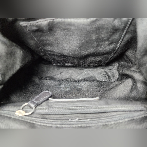 2005 Coach Soho Buckle Backpack EUC *Black/Silver* - Picture 16 of 16